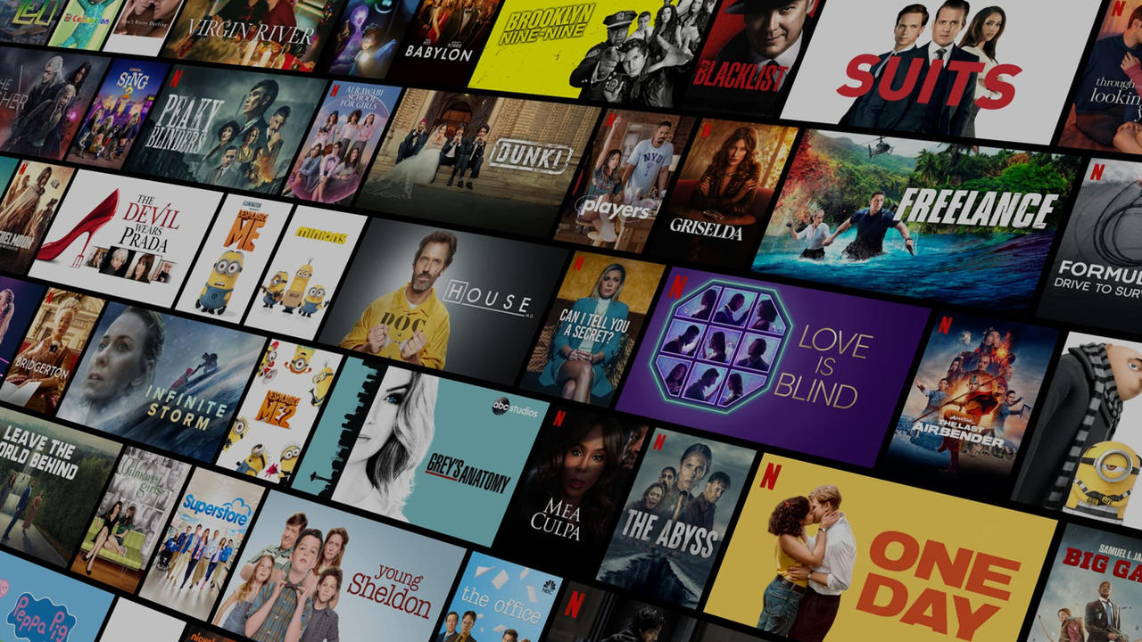 Netflix main section background